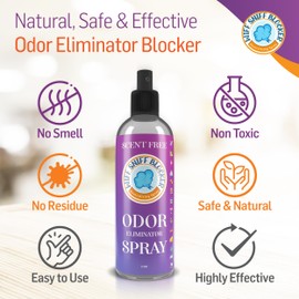 Wiff Sniff Blocker: The Natural, Safe, and Effective Odor Eliminator for Home and Family - 1 Count