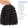 3 Packs 2X Ringlet Wand Curl Jamaican Bounce 8 inch
