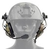 Hdlsina Helmet Mode Tactical Shooting headset + with U94 PTT