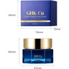 Ghk-Cu Copper Peptide Face Cream, Deep Hydrating Skin Moisturizer, 1.69