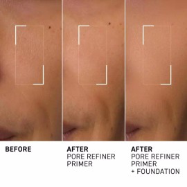 Dr. Brandt Skincare 닥터 브랜트 모공은 이제 사라졌습니다 리파이너 프라이머 - 외관을 즉시 최소화하고 오일을 흡수하며 Dr. Brandt Pores No More Refiner Primer - Instantly Minimizes Appearance and Absorbs Oil [0.5 Fl Oz (Pack of 1)]