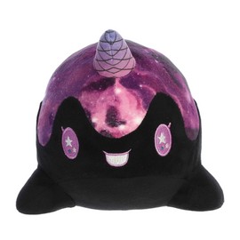 Aurora® Enchanting Tasty Peach® Space Nomwhals Stuffed Animal - Bright & Colorful Design - Showpiece Plush - Galaxy 7 Inches