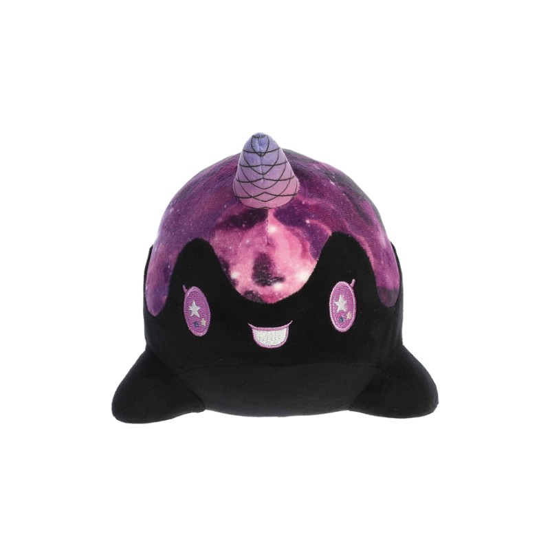 Aurora® Enchanting Tasty Peach® Space Nomwhals Stuffed Animal - Bright