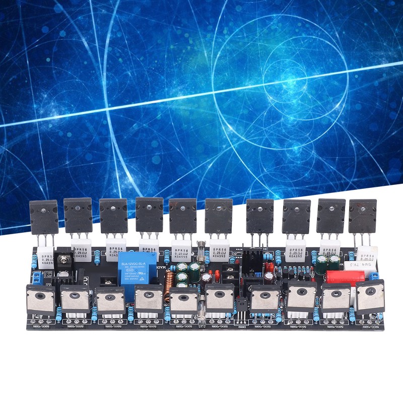 Single Channel Power Amplifier Board 1943+5200 Audio Rear Amplification Module