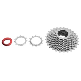 Bicycle Freewheel 28T 10 Speed Cassette Sprocket Wheel Nickel Chrome Steel for Road Bicycle