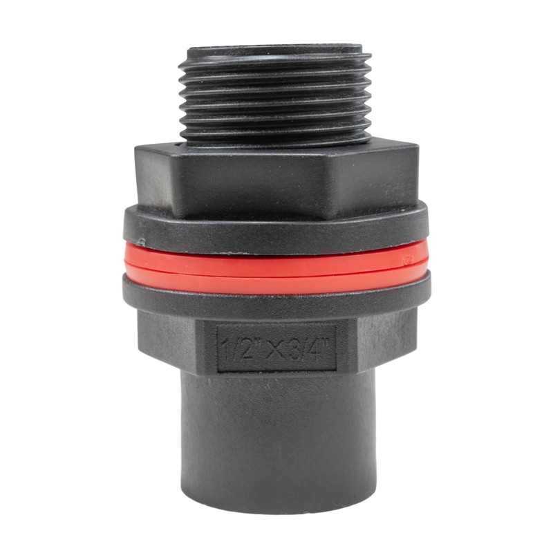 Water Butt/rain Barrel/Tank Outlet Adaptor,Requires 26mm Hole,1/2" bsp Female Connection