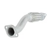 Exhaust Flex Ripple Pipe 5 to 6.5KW Wear Resistant Silent