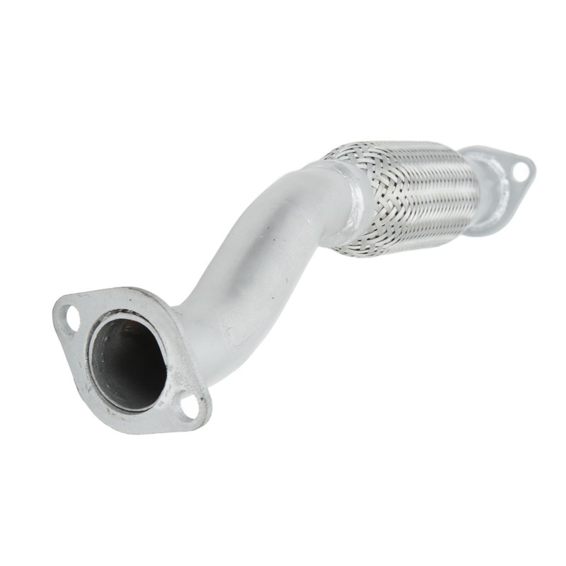 Exhaust Flex Ripple Pipe 5 to 6.5KW Wear Resistant Silent