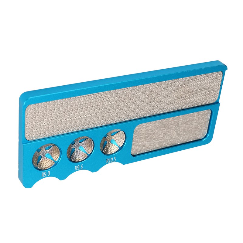 Billiard Pool Cue Tip Tool Multifunction Portable Aluminum Pool Cue