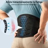 CXJYSD Soporte Lumbar Para Hombres Y Mujeres,Faja Lumbar Ajustable Con
