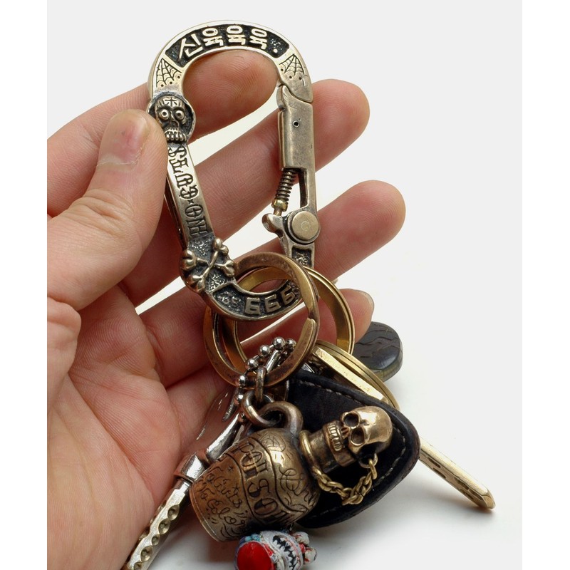 Sintreeple6 Sintriple Six Original Brass Carabiner