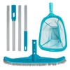 U.S. Pool Supply Pool Maintenance Kit with Leaf Skimmer Net,