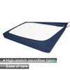 ALYVIA SPRING Box Spring Cover - King/Cal King/Olympic Queen, Navy,