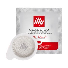 illy ESE Espresso Pods Intenso 40 pod Bulk package or Full case 200 pods - 200 Pods Case Classic