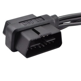 iKKEGOL OBD2 Cable 16Pin MaleTo DB9 Female Serial Port RS232 Adapter Connector Car Cable