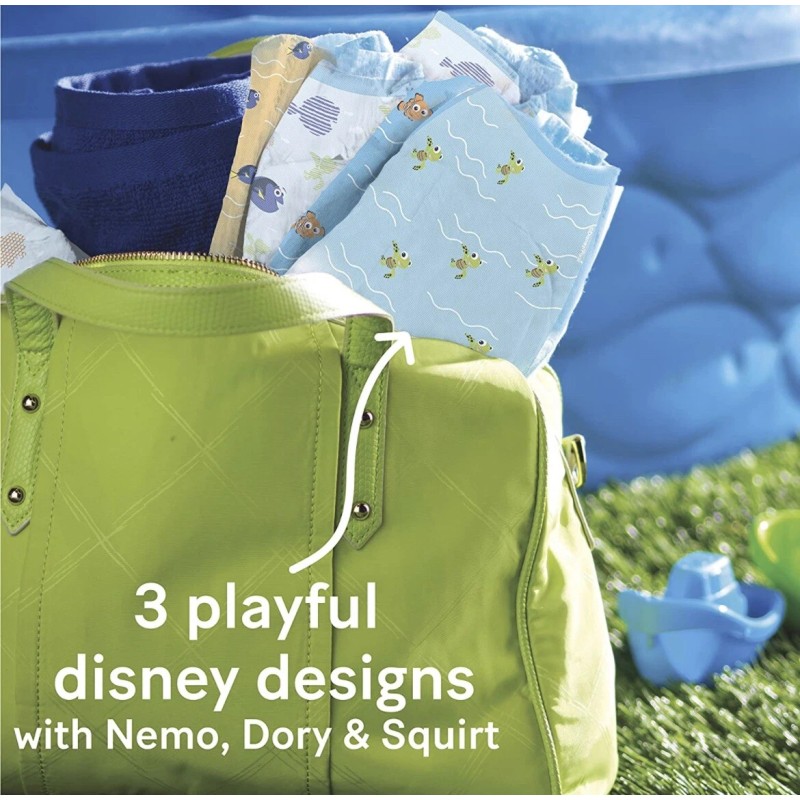 Huggies Little Swimmers Finding Nemo Swim Diapers Pant SZ 5-6