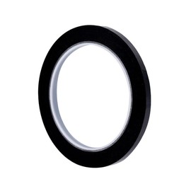 Line Tape, Cutting Sheet, Length 26.8 ft (66 m), Multi-functional, Water Resistant, Whiteboard Tape, For Cars, Motorcycles, Markings, No Trace (Black, Width 0.2 inches (5 mm)