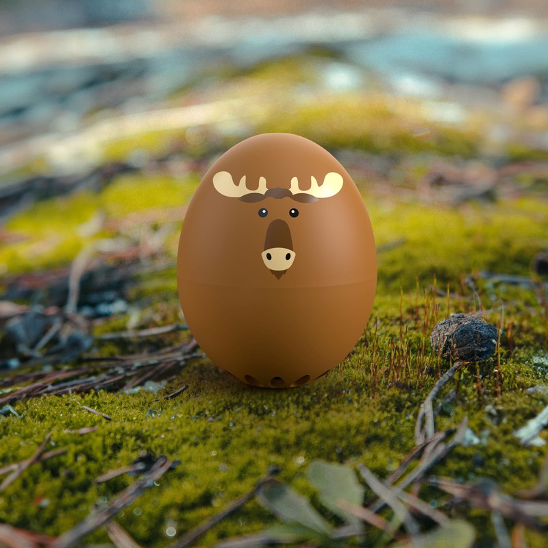 Moose BeepEgg – Egg Timer for Boiling Eggs – Musical