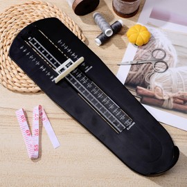 DEARMAMY Foot Measuring Device:Large Size Adults Foot Gauge Practica Shoe Size Measuring Devices For Adults and Kids - Accurate, Easy To