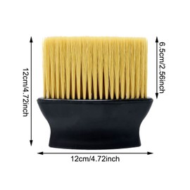 Honbay 2PCS Soft Bristles Car Cleaning Brushes Dust Removal Brush Detailing Brush Tool for Automotive Dashboard, Air Conditioner Vents, Skylight or Computer (2 Color)