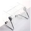 HQdeal Clear Desktop Remote Control Holder/Organizer Media Storage - Holds