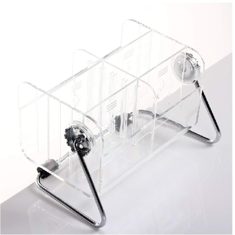 HQdeal Clear Desktop Remote Control Holder/Organizer Media Storage - Holds