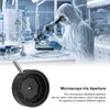 1‑8mm Adjustable Aperture Manual Aperture Optical Iris Diaphragm for Microscope