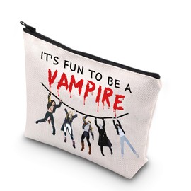 JNIAP Horror Movie Vampire Hunters Makeup Bag Santa Carla Gifts It's Fun To Be a Vampire Frog Brothers Gifts (BE A VAMPIRE mb)