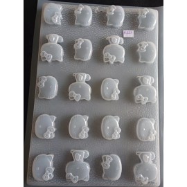 Unbranded Molde Para Gelatina (Jello Mold A221)