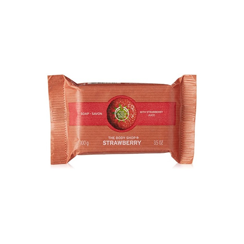 The Body Shop Strawberry Soap 100g