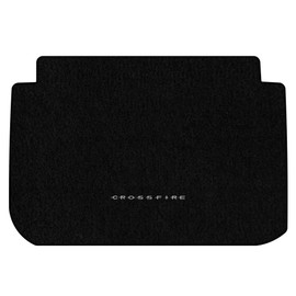 Lloyd Mats Heavy Duty Carpeted Floor Mats for Chrysler Crossfire Convertible 2005-2008 (Black, Trunk)