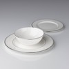 Lenox 844292 Federal Platinum 3-Piece Place Setting