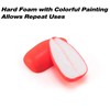 Dr.Fish 30 Pack Oval Foam Floats Trout Floats Fishing Rig
