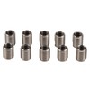 Enzart Split Groove Type Insert Nuts Stainless Steel Embedded Nuts