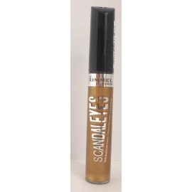Rimmel London Scandaleyes Liquid Eye Shadow Paint Liquid 0.23 oz PICK YOUR COLOR - 005 GOLDEN BRONZE