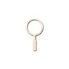 Unfinished Wood Magnifying Glass Shape Detective Craft up to 46"