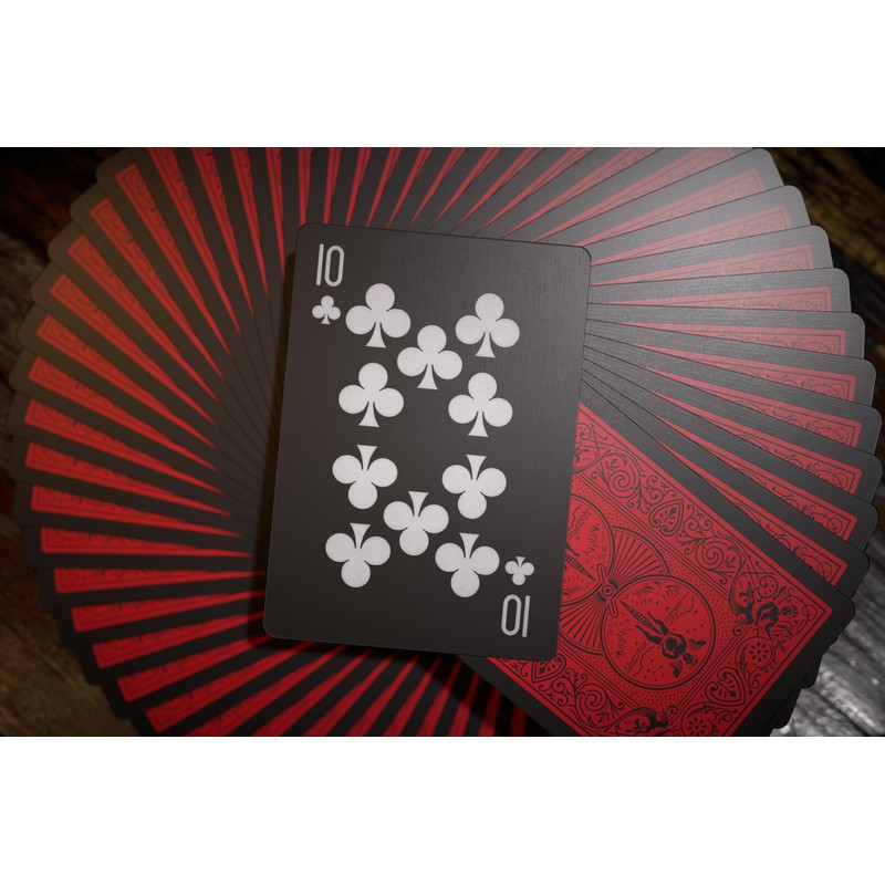 Bicycle - 2 Games Bicycle Reverse 54 Cards (Red &