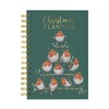 Wrendale Designs Christmas Planner - Rockin' Robins