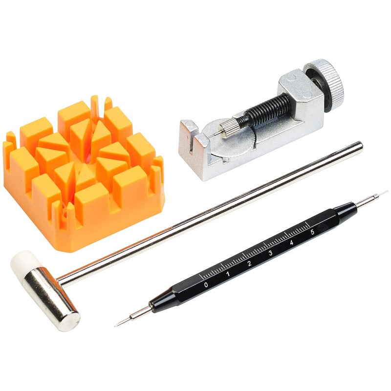 AGT Pin Extractor: 26 Piece Watch Band Repair Kit with