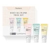 Deoproce Vegan Daily All-in-One Trial Kit 3 Piece Set 20ml 1 Set / 디오프러스 비건 데일리 올인원 트라이얼키트 3종세트 20ml 1세트