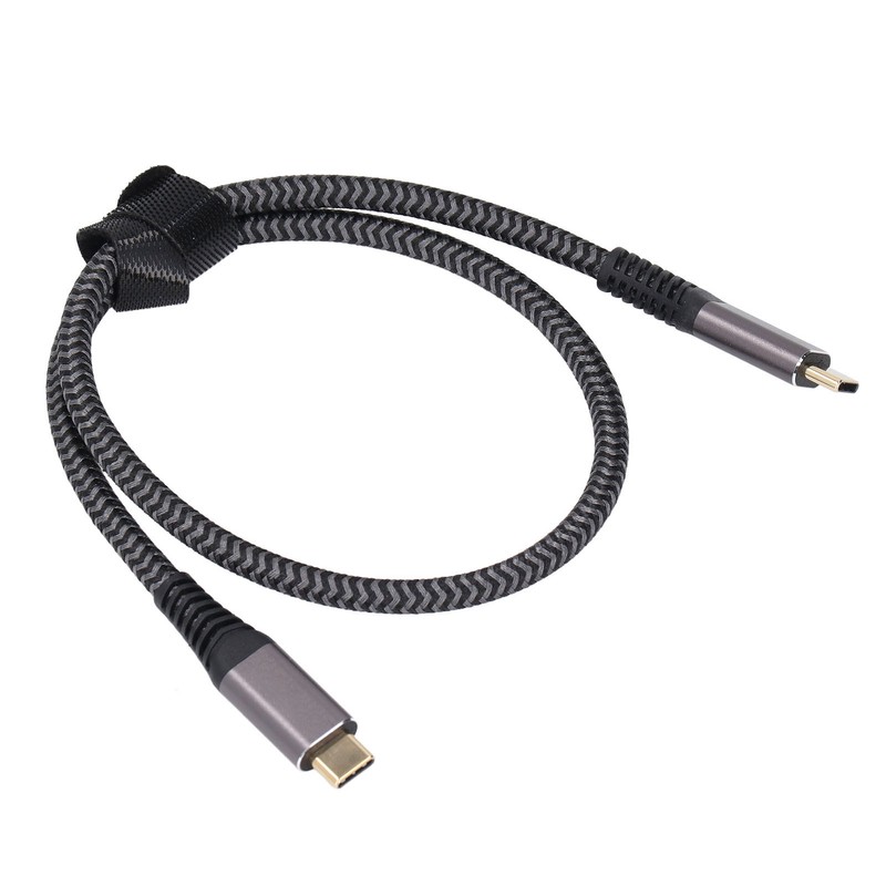 USB C to USB C Power Cord 20Gbps Data Transfer