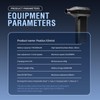 Poalius X3 Mini Electric Compressed Air Duster – 110,000RPM Powerful