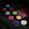 Pink Up, Glitter Compacto, Alta Adherencia, Textura Suave Color Bluesky