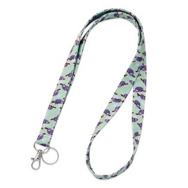 LParkin Sloth Lanyard Badge Holder Cotton Fabric Preschool Lanyard Teacher Gift Coworker Gift For Her Boss (Sloth)