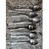 Customcraft New CUSTOMCRAFT Stainless Sample Flatware Spoons Monogram "B” Lot