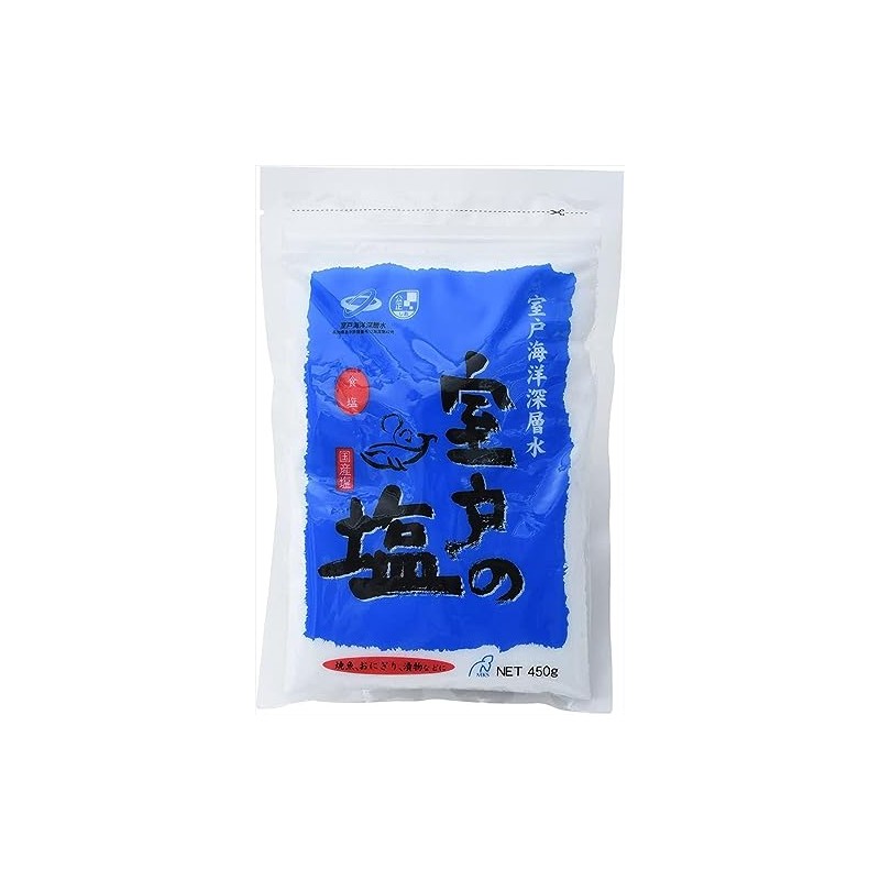 Muroto Deep Sea Water, Muroto Salt 15.9 oz (450 g)