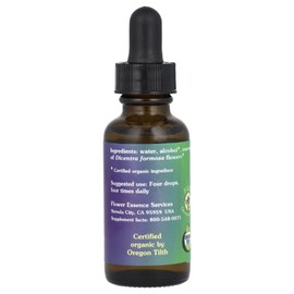 Bleeding Heart, Flower Essence, 1 fl oz (30 ml)