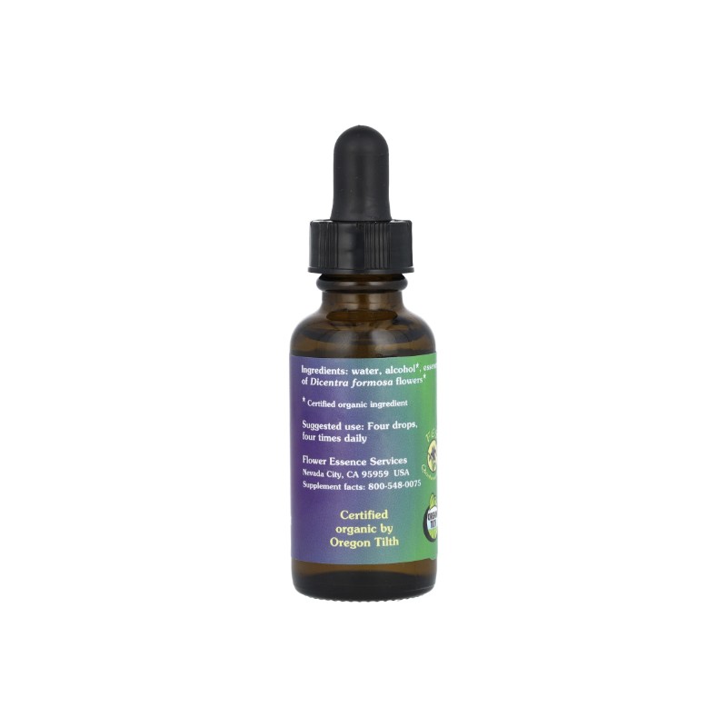 Bleeding Heart, Flower Essence, 1 fl oz (30 ml)