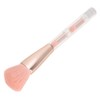 4 in 1 Makeup Brush Simple Elegant Portable Transparent Handle