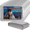 Deecam 6 Pack Mylar Emergency Thermal Foil Survival Space Blankets